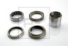 PE Automotive 011.088-00A Repair Kit, propshaft mounting
